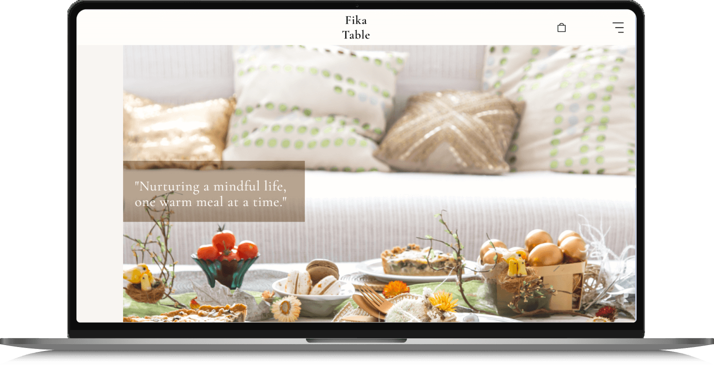 Fika Tableのモックアップ画像